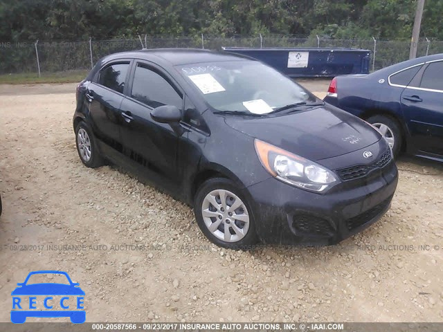 2013 KIA RIO KNADM5A33D6222978 image 0