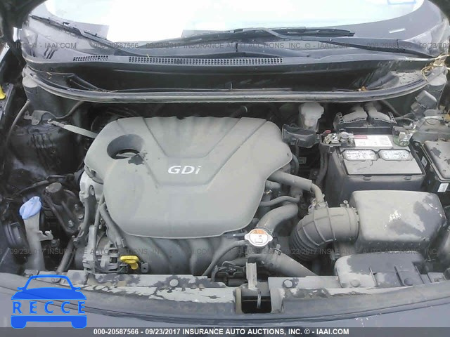 2013 KIA RIO KNADM5A33D6222978 image 9