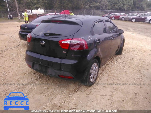 2013 KIA RIO KNADM5A33D6222978 image 3