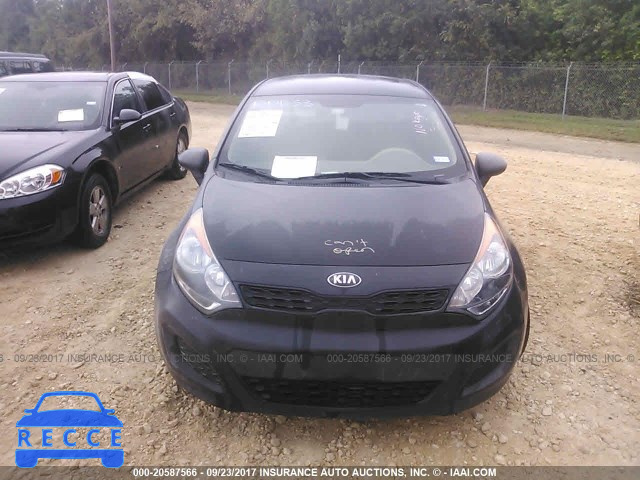 2013 KIA RIO KNADM5A33D6222978 image 5