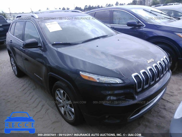 2014 Jeep Cherokee 1C4PJLDS1EW118359 Bild 0