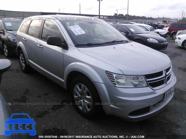 2014 Dodge Journey SE 3C4PDCAB0ET112392 зображення 0