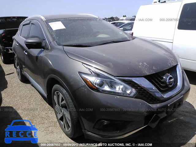2015 Nissan Murano 5N1AZ2MG6FN226726 image 0