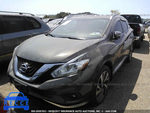 2015 Nissan Murano 5N1AZ2MG6FN226726 image 1