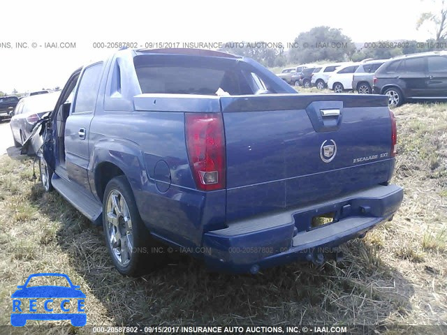 2003 Cadillac Escalade EXT 3GYEK63N33G205378 image 2