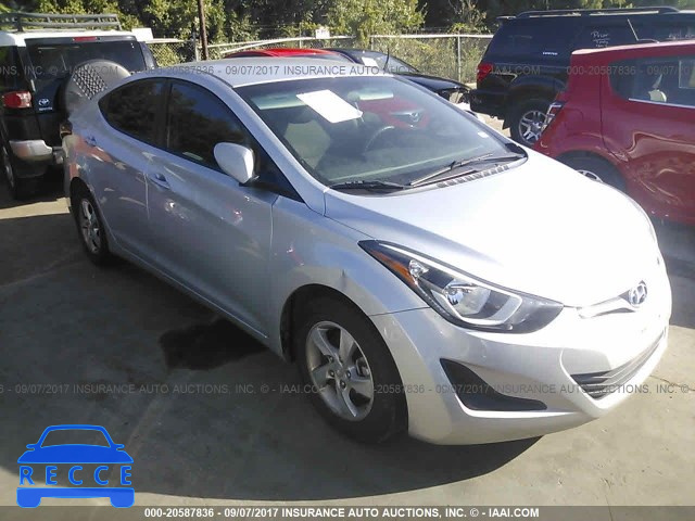 2014 Hyundai Elantra 5NPDH4AE5EH507918 Bild 0