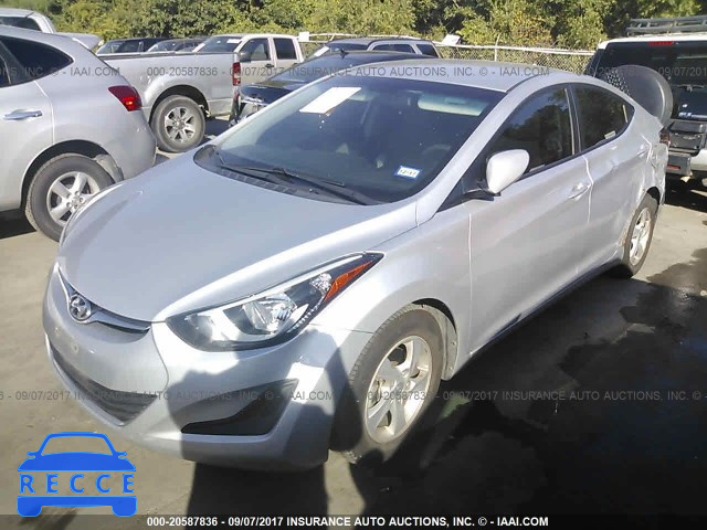 2014 Hyundai Elantra 5NPDH4AE5EH507918 Bild 1