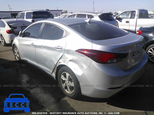 2014 Hyundai Elantra 5NPDH4AE5EH507918 Bild 2