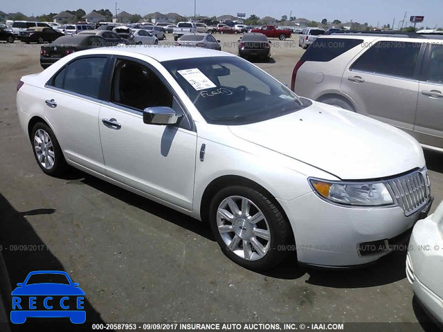 2012 Lincoln MKZ 3LNHL2GCXCR835920 image 0