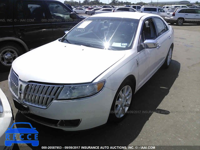 2012 Lincoln MKZ 3LNHL2GCXCR835920 image 1