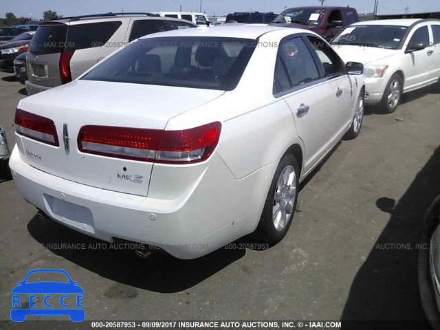 2012 Lincoln MKZ 3LNHL2GCXCR835920 image 3