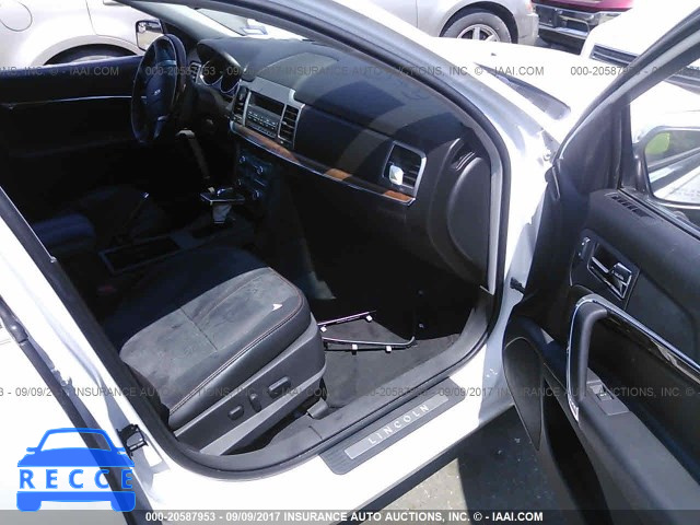 2012 Lincoln MKZ 3LNHL2GCXCR835920 image 4