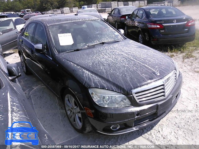 2009 Mercedes-benz C 300 4MATIC WDDGF81X69R042615 зображення 0