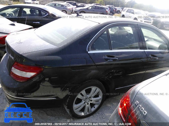 2009 Mercedes-benz C 300 4MATIC WDDGF81X69R042615 Bild 3