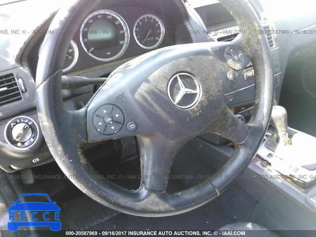 2009 Mercedes-benz C 300 4MATIC WDDGF81X69R042615 зображення 6