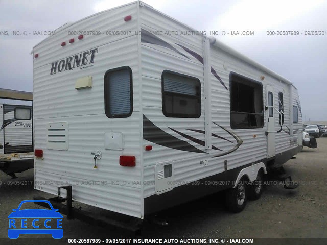 2011 KEYSTONE HORNET 4YDT30R22B7201513 image 3