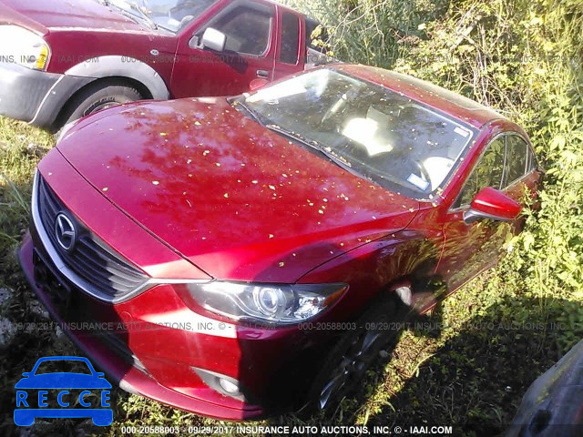 2014 Mazda 6 JM1GJ1W63E1118512 image 1