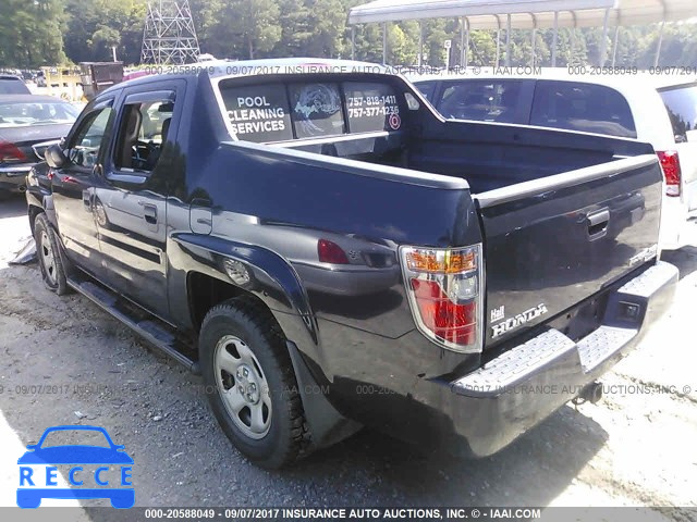 2006 HONDA RIDGELINE RT 2HJYK16296H555587 image 2