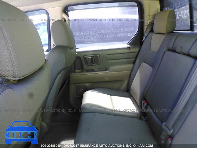 2006 HONDA RIDGELINE RT 2HJYK16296H555587 image 7