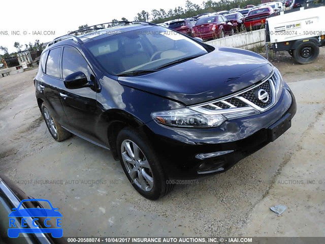 2012 Nissan Murano JN8AZ1MW8CW231880 image 0