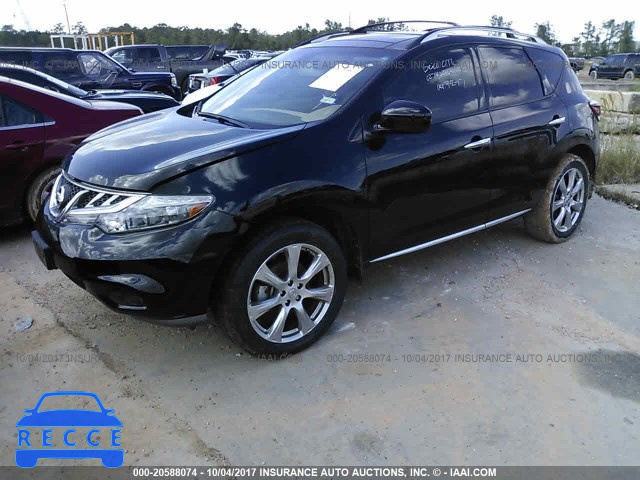 2012 Nissan Murano JN8AZ1MW8CW231880 Bild 1