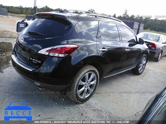 2012 Nissan Murano JN8AZ1MW8CW231880 image 3