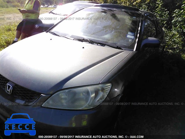 2004 Honda Civic 1HGEM22954L045975 image 1