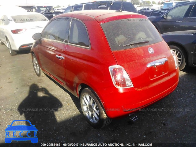 2016 Fiat 500 3C3CFFKR8GT168786 image 2