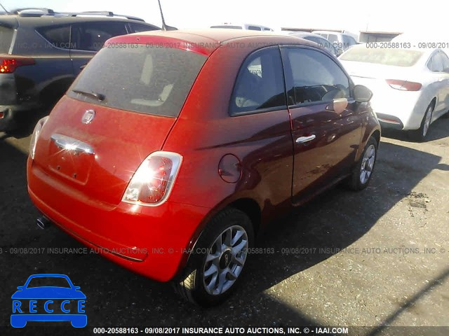 2016 Fiat 500 3C3CFFKR8GT168786 зображення 3