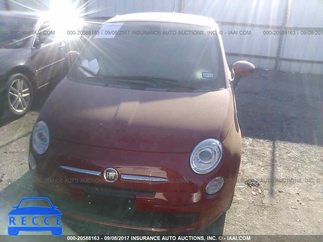 2016 Fiat 500 3C3CFFKR8GT168786 зображення 5