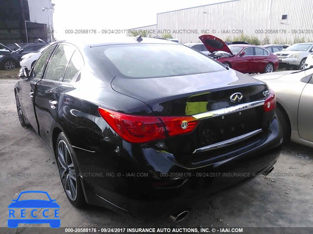 2017 INFINITI Q50 JN1EV7AP9HM735921 image 2