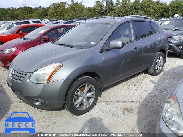 2009 Nissan Rogue S/SL JN8AS58VX9W169436 image 1