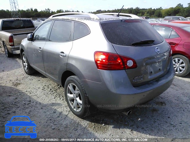 2009 Nissan Rogue S/SL JN8AS58VX9W169436 image 2