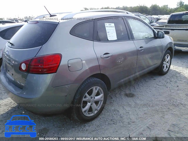 2009 Nissan Rogue S/SL JN8AS58VX9W169436 image 3