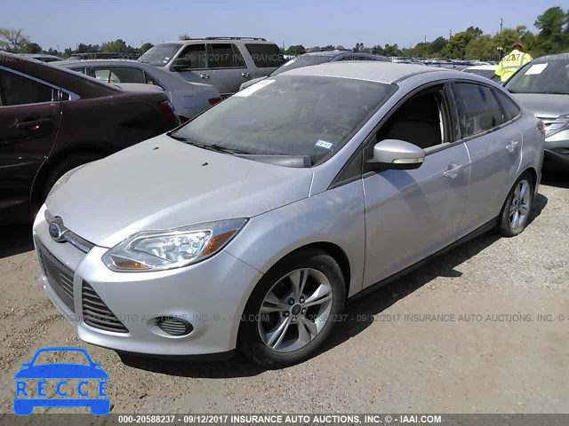 2014 Ford Focus 1FADP3F29EL168366 Bild 1