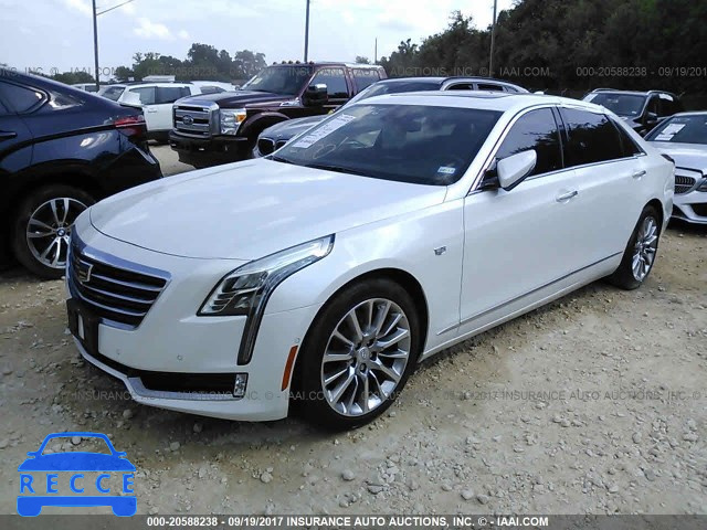 2016 Cadillac CT6 LUXURY 1G6KD5RS3GU165710 зображення 1