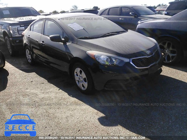 2016 KIA Forte KNAFK4A69G5591308 image 0