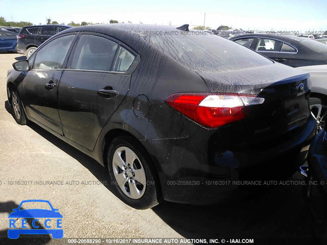 2016 KIA Forte KNAFK4A69G5591308 image 2