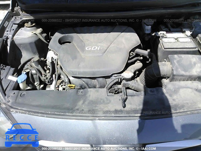 2012 Hyundai Accent GLS/GS/SE KMHCU5AE5CU048563 image 9