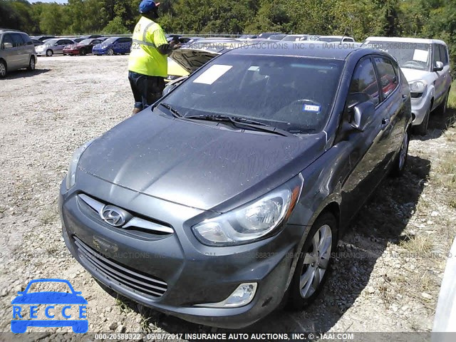 2012 Hyundai Accent GLS/GS/SE KMHCU5AE5CU048563 image 1