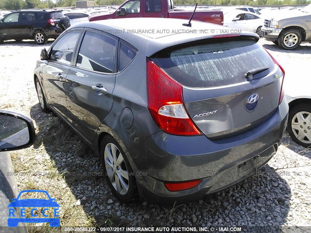 2012 Hyundai Accent GLS/GS/SE KMHCU5AE5CU048563 image 2