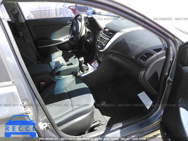 2012 Hyundai Accent GLS/GS/SE KMHCU5AE5CU048563 image 4