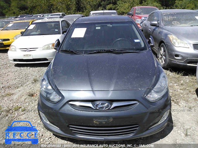 2012 Hyundai Accent GLS/GS/SE KMHCU5AE5CU048563 image 5