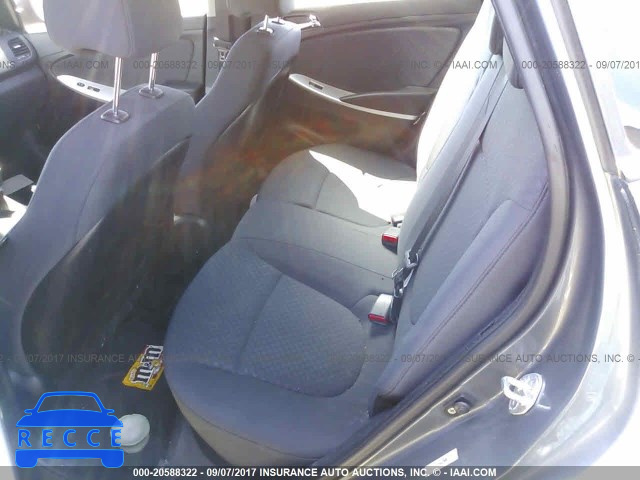 2012 Hyundai Accent GLS/GS/SE KMHCU5AE5CU048563 image 7