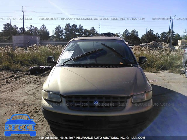 1997 Plymouth Grand Voyager SE/RALLYE 2P4GP44R6VR151850 зображення 5