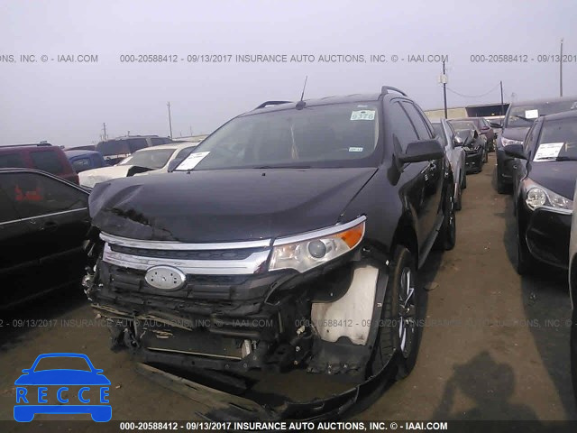 2013 Ford Edge 2FMDK3JC4DBE33133 зображення 1