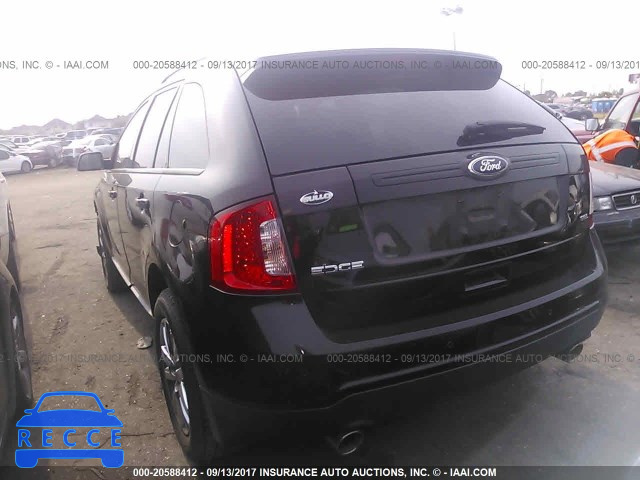 2013 Ford Edge 2FMDK3JC4DBE33133 зображення 2