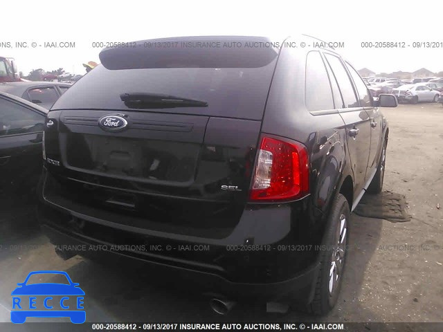 2013 Ford Edge 2FMDK3JC4DBE33133 зображення 3