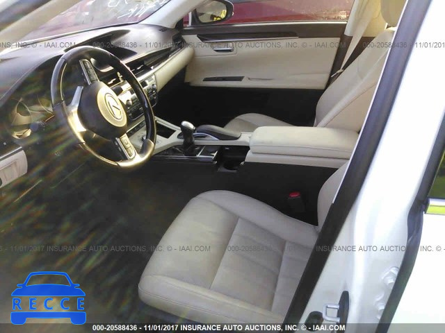 2016 Lexus ES JTHBK1GG2G2234794 зображення 4
