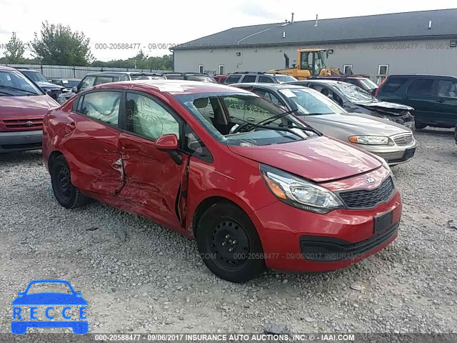 2013 KIA RIO KNADM4A38D6186019 image 0